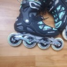 Women Size 9 - Rollerblade M90 Max Wheels Inline Roller Skates Green