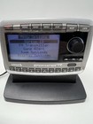 Sirius Sportster Sp-r2r Satellite Radio W  Power Cord   Dock  Powers On untested