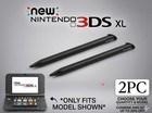 Replacement Stylus Pen For Nintendo New 3ds Xl   Ll Plastic Touch Pen Black