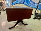Vintage Mahogany Drop Leaf Duncan Phyfe Table 1929 Lexi Chair 8 57 Only Made