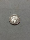 Coin 10 Centavos 1896 Puerto Rico
