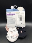 New Gerber 4 Pack Baby Girl Scratch Mittens Gloves 0-3 Months Princess Pink Blac