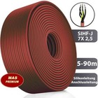 5-90 M Silicone Cable Silicone Cable Sauna Cable Sihf-j 7 X 2 5 Flexible For    