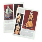 Antique Fashion Dolls History Article 7 Pages With Photos