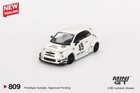 Mini Gt 1 64 Lb-works X Abas Works Abarth 595 Gara White  809