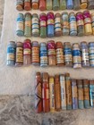 Vtg Lot Of 135 China Paint Porcelain Dry Powder Various Manufacturers Most Full