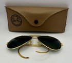 Vintage Bausch   Lomb  b l  Ray-ban Outdoorsman Sunglasses 62mm