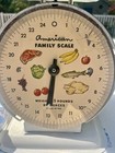  works   Vintage Metal American Family Scale Country Farmhouse Kitchen White 25 