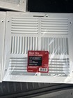 5 Pack 12 In  X 12 In  4-way Steel Wall ceiling Register In White