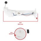 Fuel Pump For Kawasaki Mule Pro-mx 700 Kaf700a Kaf700b Kaf700c Kaf700d 2019-2023