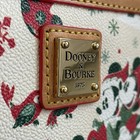 Dooney   Bourke Disney 2016 Christmas Woodlands Wristlet Purse - Nwt