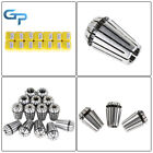 14pcs Er20 1 16 -1 2  Spring Collet Set For Cnc Milling Lathe Tool Workholding