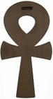 Ancient Egyptian Ankh Symbol Wall Hanging Home Plaque Decor Gift Bronze Color