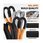 Kinetic Recovery Tow Rope  1 25  X 30ft 54000lbs Snatch Strap Heavy Duty Offr   