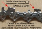   Solid Carbide Chainsaw Chain Fits Jonsered Cs2255 20in 55 5cc Model  965180602