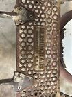 Vintage Barber Chair  Berninghaus Hercules Model  Cincinnati  Made In Usa