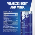 Red Bull  blueberry  Blue Edition  8 4oz  Pack Of 4 Cans