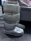 Ugg Women s Silver And Grey Boots