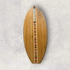 Tiki Toss Hook And Ring Toss Game - Original Surf Edition - Indoor Outdoor
