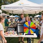 Winspin 24  Modular Prize Wheel   Prize Drop Board Game Kit Party Tradeshow