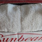 Sunbeam Microplush Heated Electric Blanket Twin White Color Plush Cozy