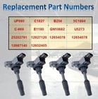 Manatee Coil Pack   Double Iridium Spark Plugs Set For 2 0 2 5 Chevy Buick 2 0t