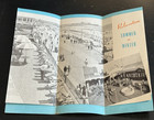 Vintage Marlborough Blenheim Hotel On The Boardwalk Brochure Atlantic City  N j 