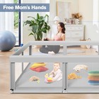 Large Baby Playpen 74 x50  - Sturdy Indoor outdoor Safety Play Yard