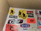 42 Vintage 80s 90s Racing Stickers decals crane ford Power stud Oil holley stp