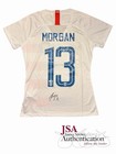 Alex Morgan Signed Autographed Uswnt Women   s World Cup Soccer Jersey   Jsa Coa