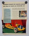1955 Studebaker Champion Commander President Color Original Sales Brochure