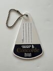 Vintage Singapore Airlines British Airways Concorde Luggage Bag Tag Ba Airplane