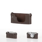 Mrzhoucase Leather Half Case For Leica Sm Camera Fits Iiig Iiif Iiic New Version