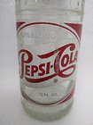 Sparkling Pepsi Cola Glass Bottle  vintage  yakima Washington  as Shown