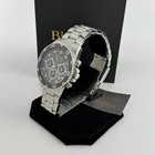 Bulova Marine Star 98b401chronograph Black Dial Stainless Steel Men s Watch 41 5