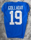 Kenny Golladay Game Worn Used Nfl Lions Throwback Jersey Photo Matched Gu 2 Tds