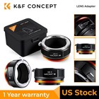 K f Concept Nikon Ai Lens To Sony E-mount Camera Adapter Manual Focus Fr Sony A7