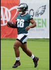 2 2024 Team Issued Philadelphia Eagles Practice Jerseys Nike Customized Saquon