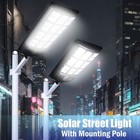 30000000lm Commercial Led Solar Street Light Outdoor Dusk To Dawn Road Area Lamp