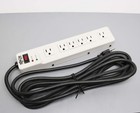 Tripp Lite 6 Right Angle Outlet Surge Protector Power Strip Tlm626tel15