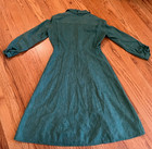 Vtg 40s-50s Girl Scouts Leader National Equipment Service Green Official Dress