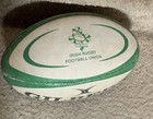 Gilbert Irfu Official Replica Rugby Ball Size 5 Green White