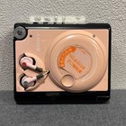 Sony Walkman Wm-51  Pink Stereo Cassette Player Vintage 1980   s  Junk Used