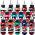 Millennium Tattoo Ink Set - 14 Primary Colors