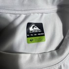 Quiksilver Men s Heritage Rash Guard Shirt Sz Xl Long Sleeve Stretch Upf 50 