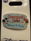 Disney Parks Disneyland Hotel Mickey Minnie Welcome To Happy Pin