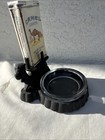 Vintage Joe Camel Black Cast Metal Stand    ashtray W cigarette Pack Holder