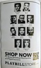 Hamilton September 9th  2025 Special Hamilten Playbill Leslie Odom Jr Return