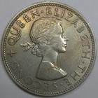 1962 New Zealand Half Crown  lot 1 