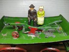 Britains 3 x9  Wagon   Horse Team plow farm People Lot9